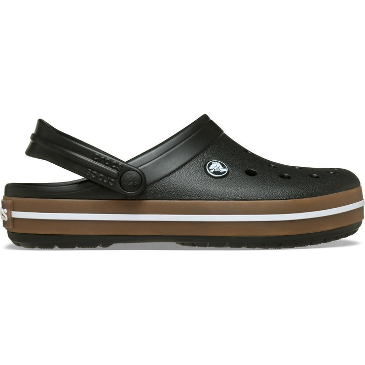 Crocband Gum Clog Black