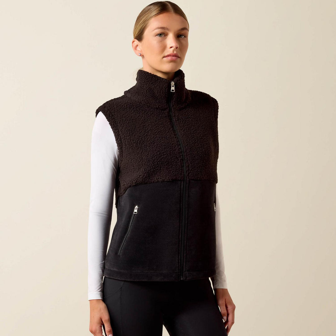 Ariat Ladies Laviolette Full Zip Vest