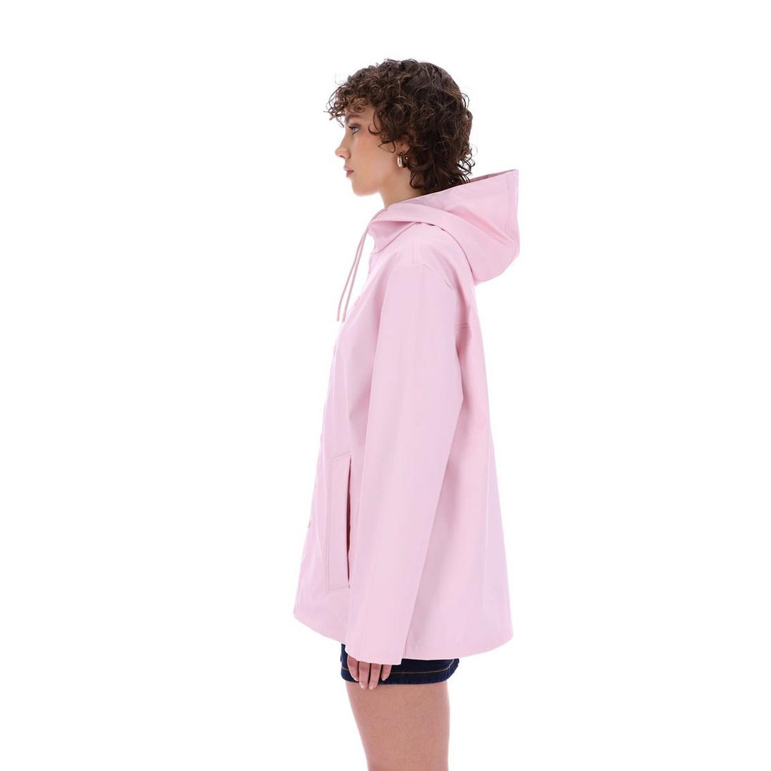 Hunter Izzy Hooded Jacket Parfait Pink
