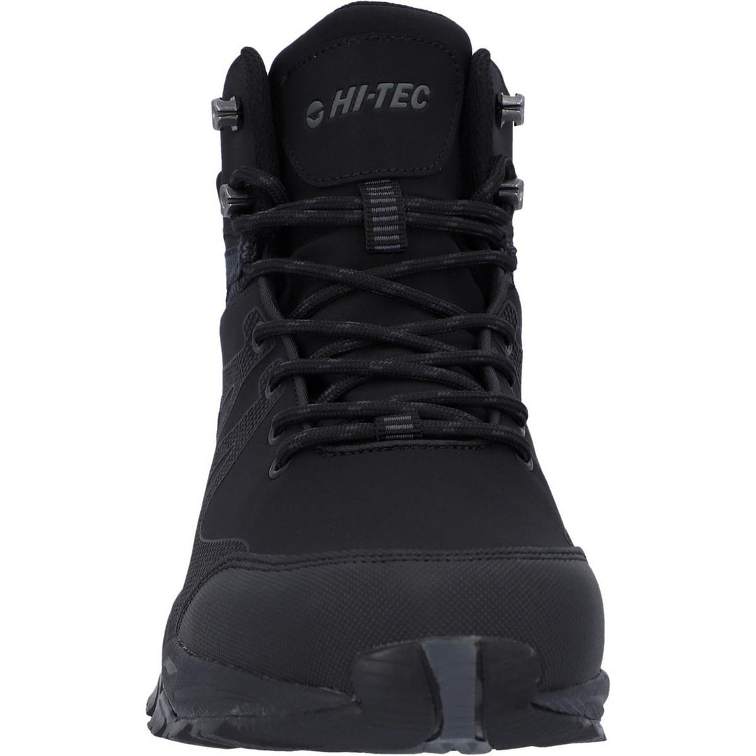 Hi-Tec Jackdaw Mid Waterproof Boot Black/Carbon