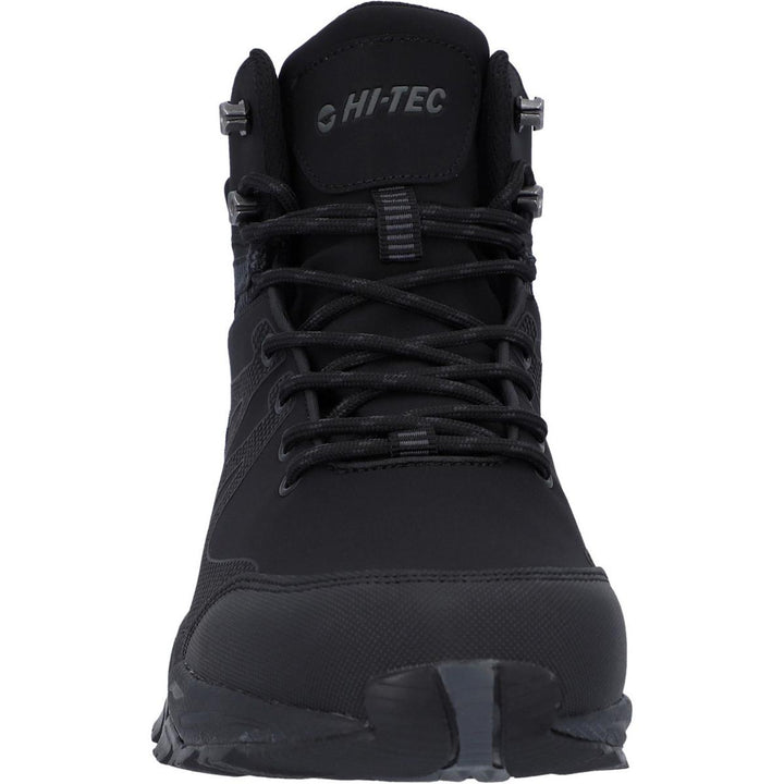 Hi-Tec Jackdaw Mid Waterproof Boot Black/Carbon