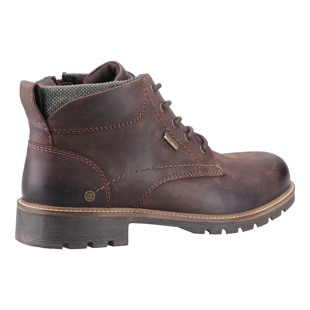 Moreton Work Boots Brown