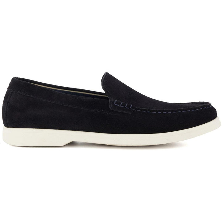 Dune Buftonn Loafer Navy