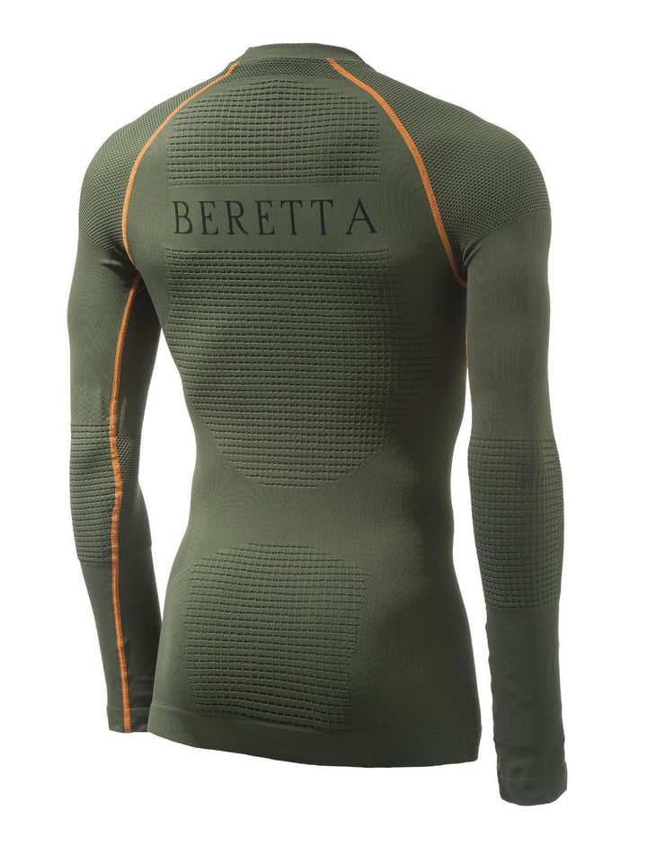 Beretta Body Mapping 3D Long Sleeve Base Layer Green – view 4