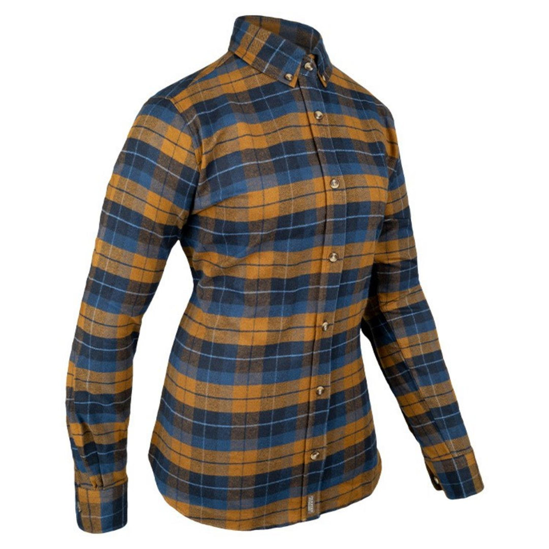 Jack Pyke Ladies Bleasdale Heavy Flannel Shirt