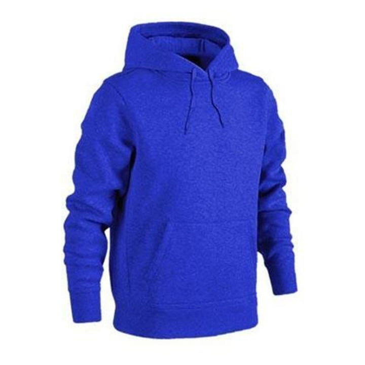 Urban Road Urban Road Plain Hoodie - Royal Blue