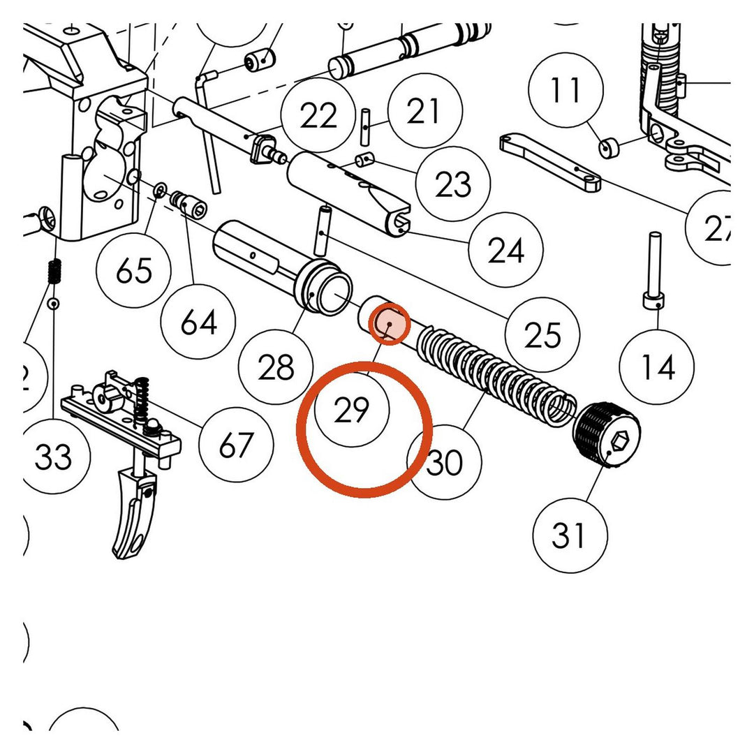 FX Hammer Weight 11540