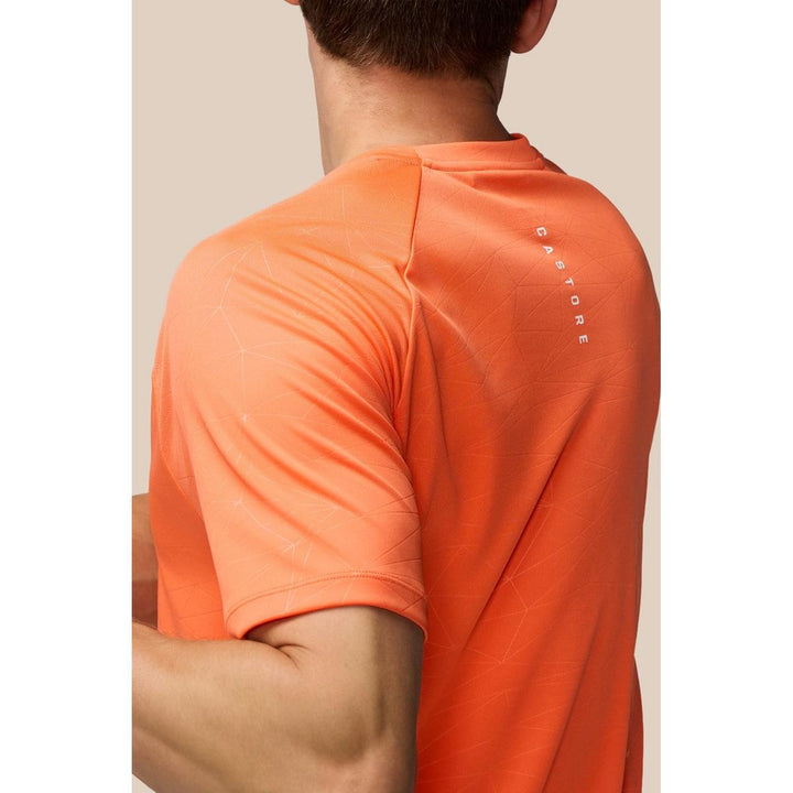 Castore Adapt Training T-Shirt Bright Orange/Mid