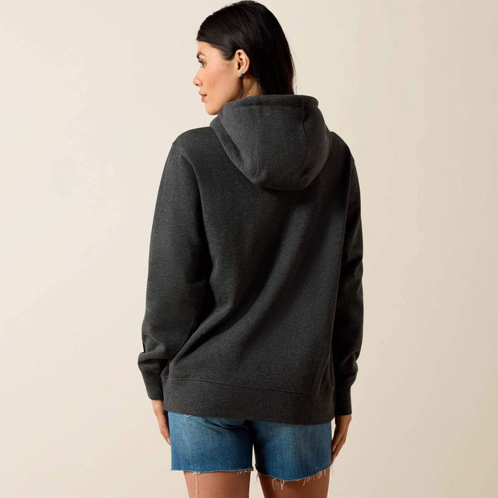 Ariat Ladies Ariat Logo 2.0 Hoodie – view 4