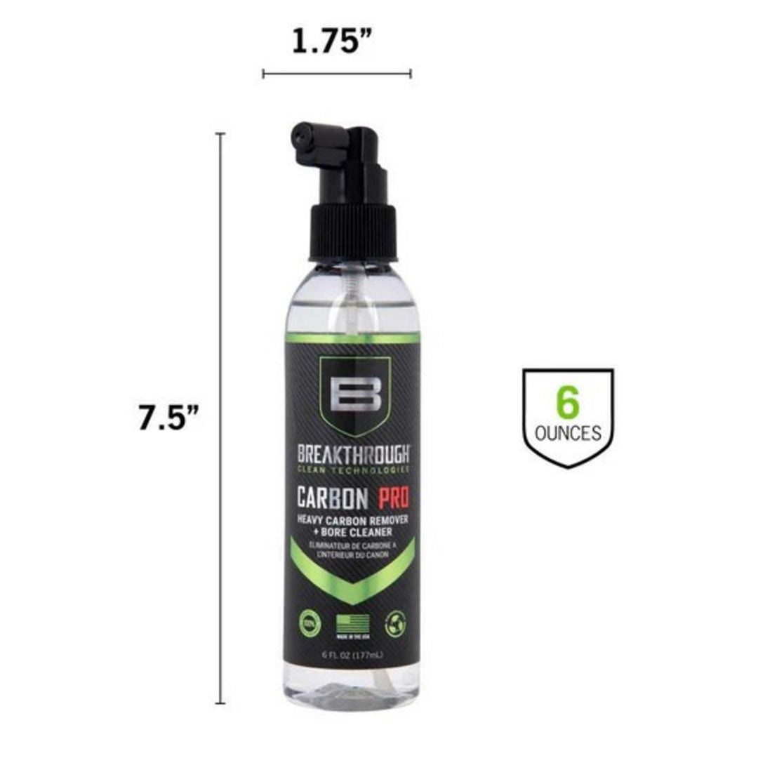 Breakthrough Clean Carbon Pro Heavy Carbon Remover 6oz Pump Spray