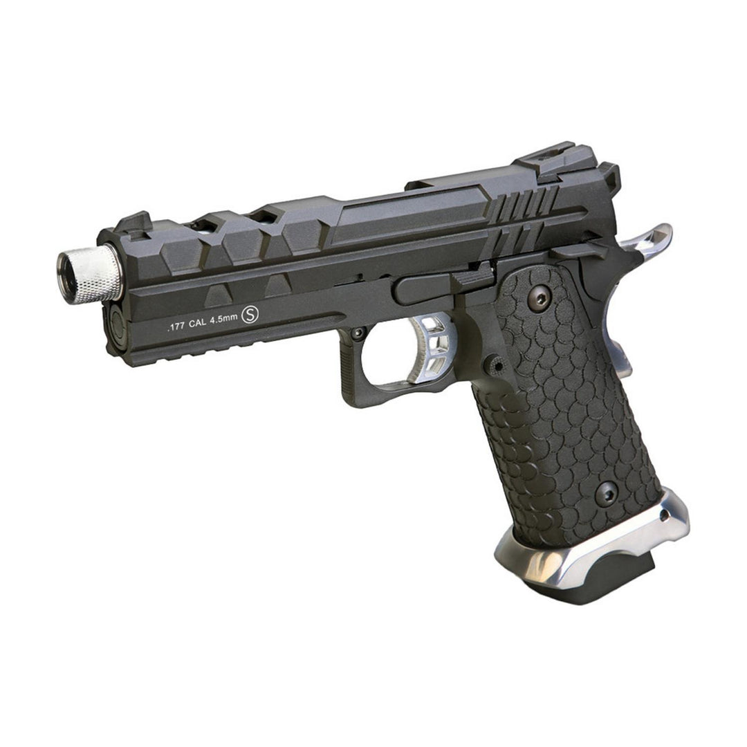Krown Land Tartarus MKIV .177 CO2 Blowback Air Pistol