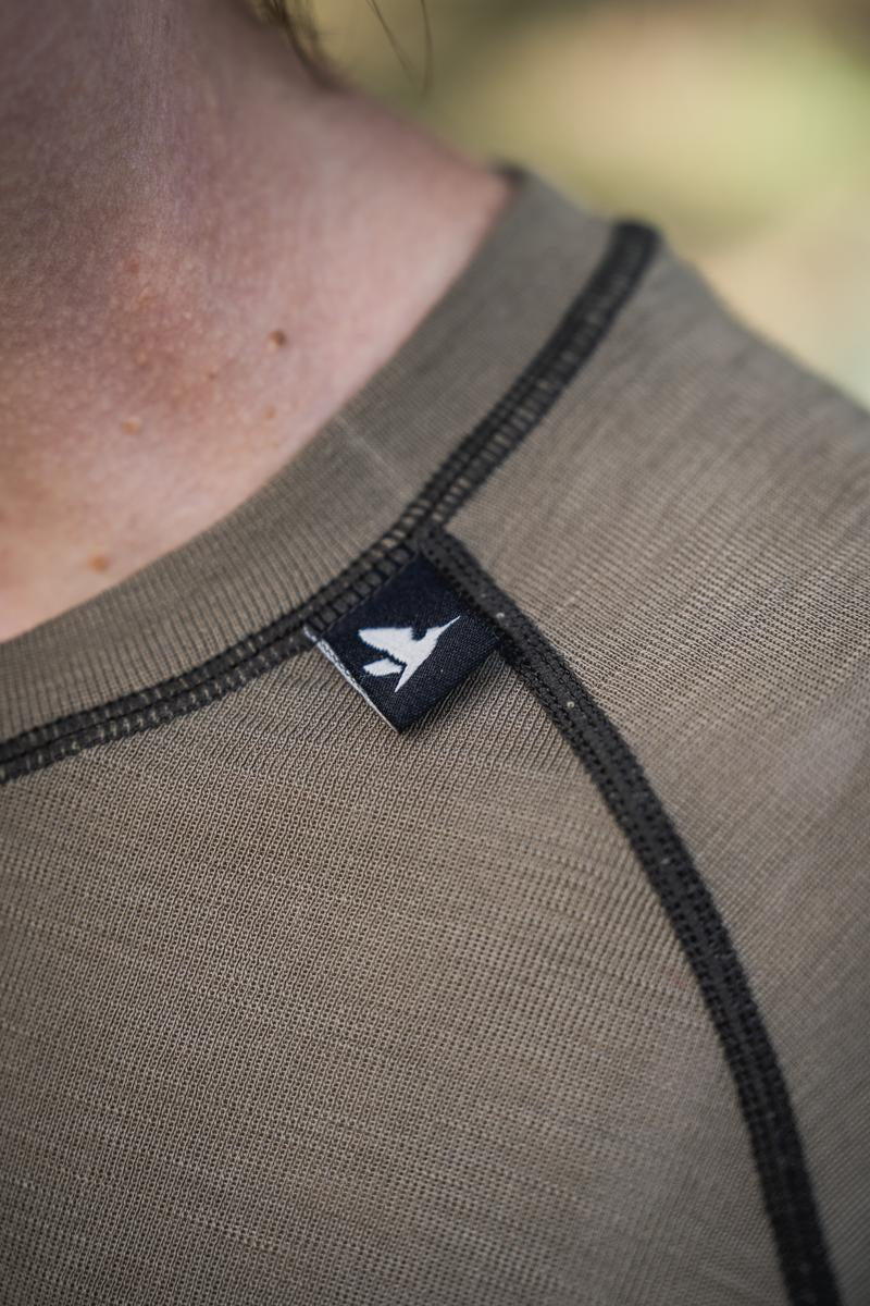 Seeland Apex Aia Merino T-shirt Covert
