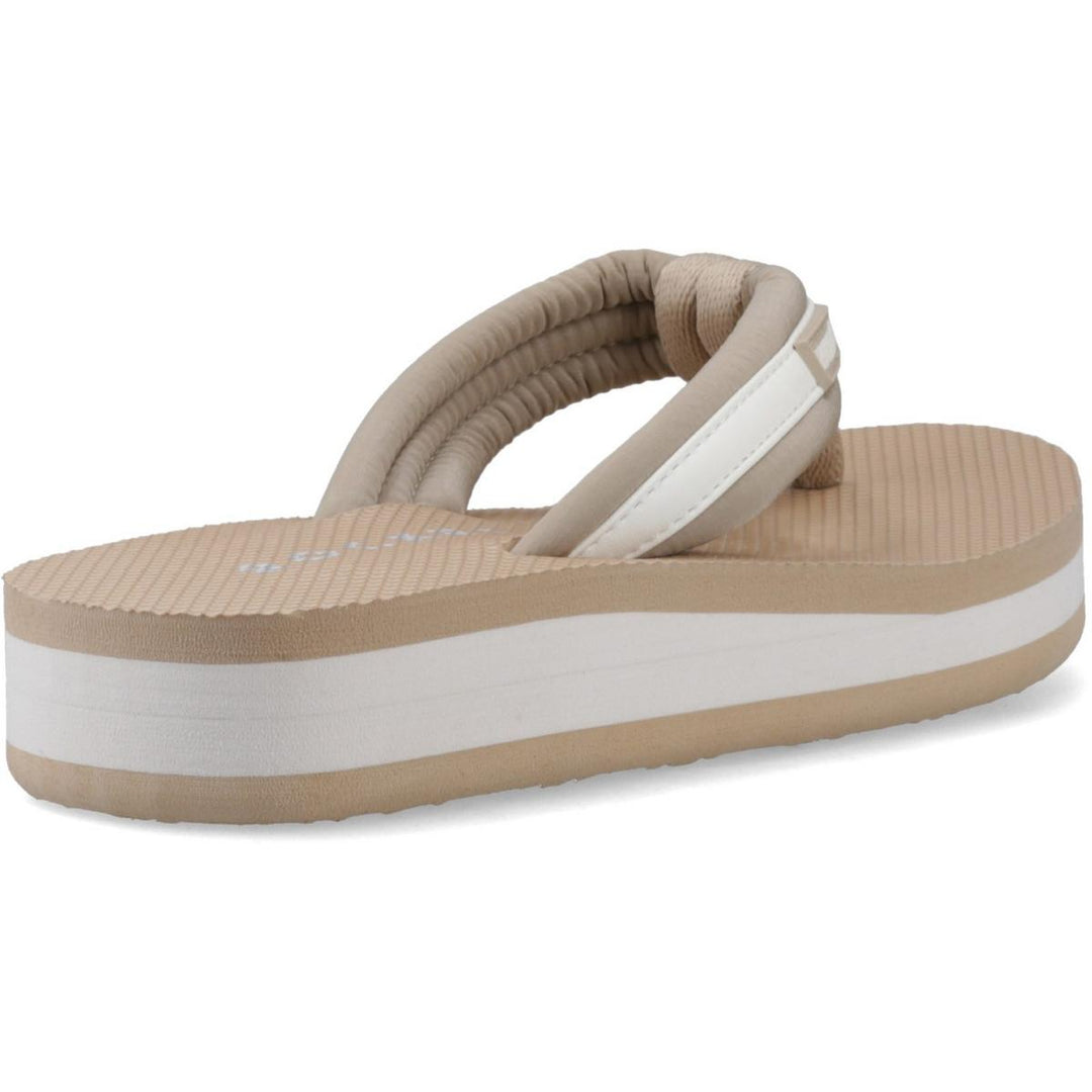 Rocket Dog Monica Nylon PU Sandal Tan/Off – view 2