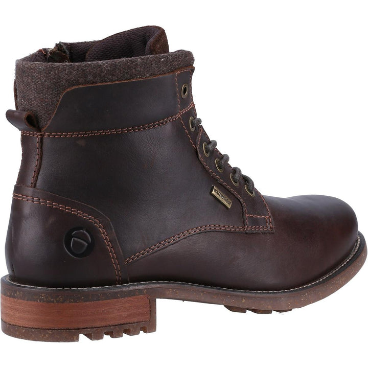 Cotswold Birdwood Work Boots Brown