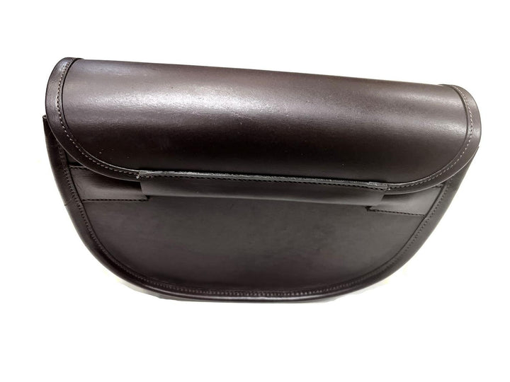 Riserva Stockbridge Leather 100 Cartridge Bag - Brown