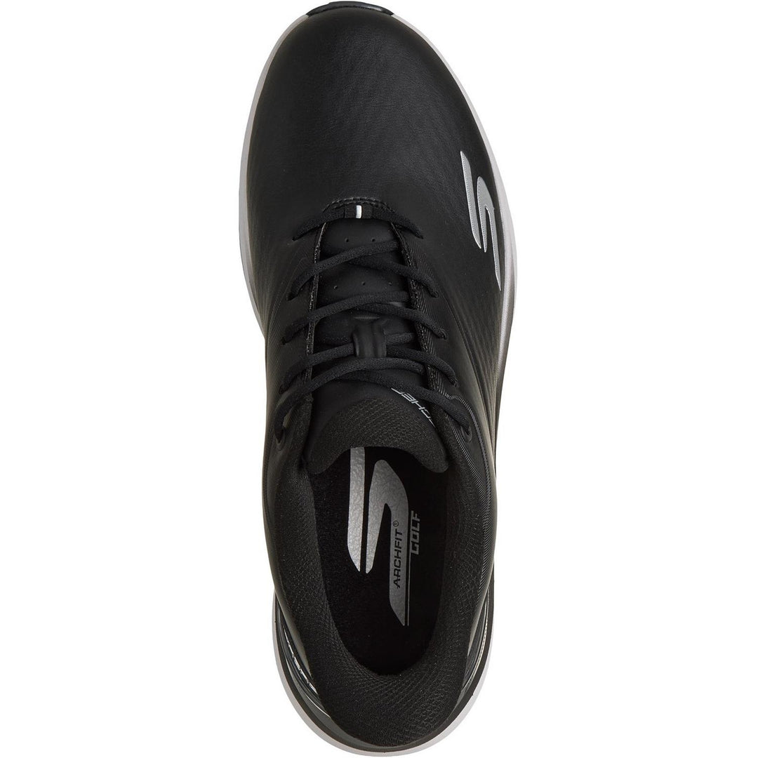 SKECHERS BLADE TOUR SI Black Synthetic/ White Trim