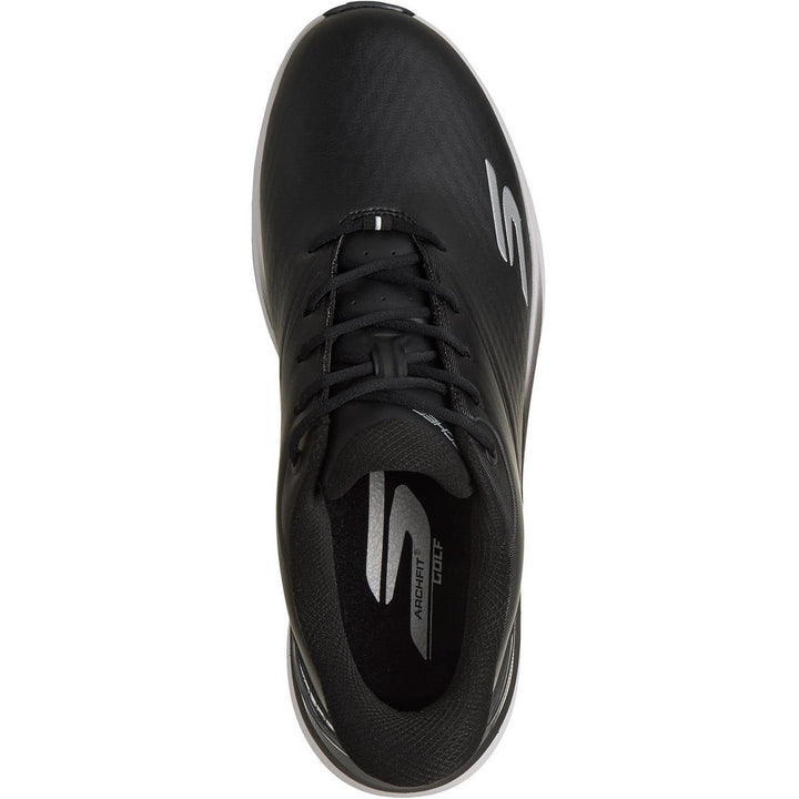 SKECHERS BLADE TOUR SI Black Synthetic/ White Trim