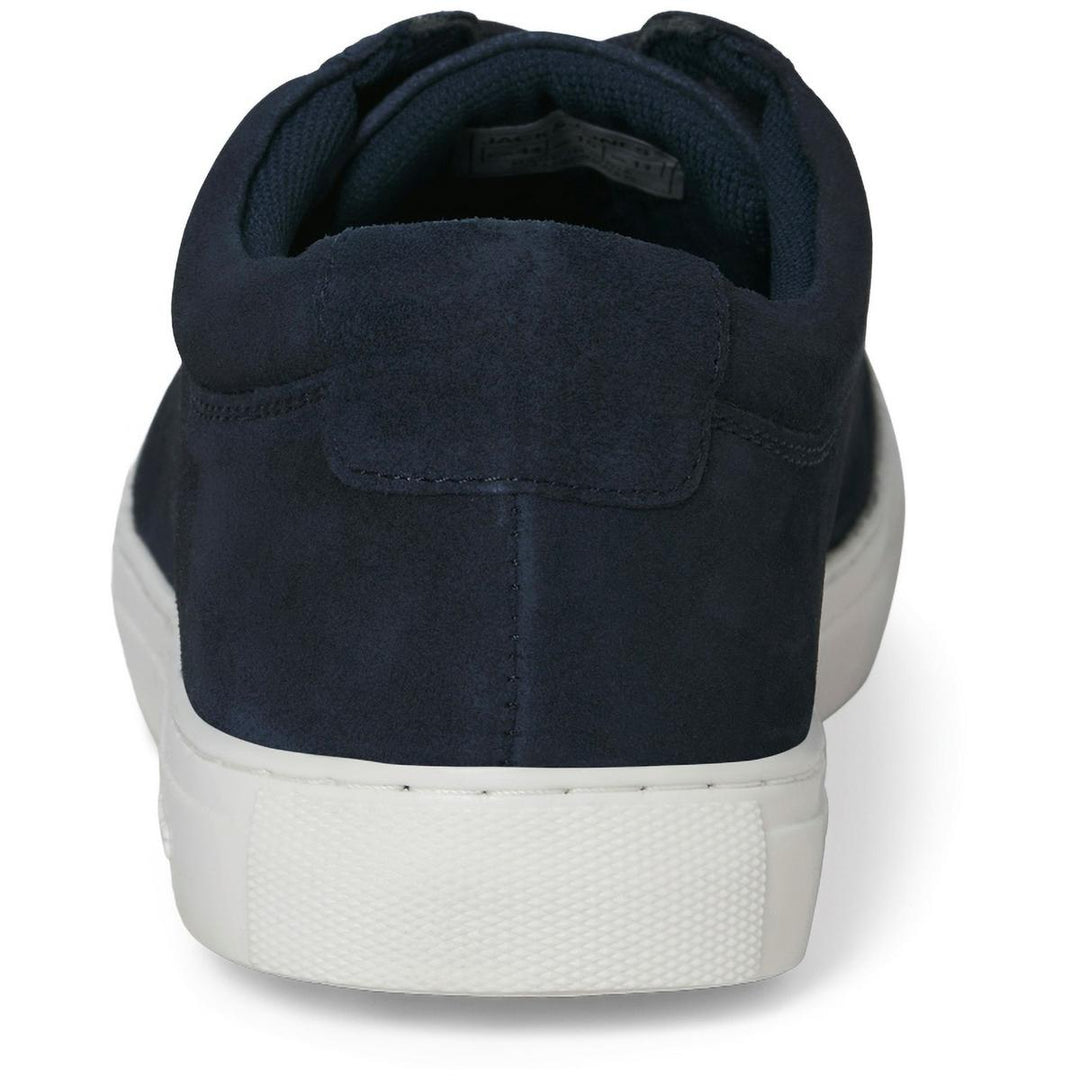 Jack & Jones Galaxy Suede Trainers Navy Blazer