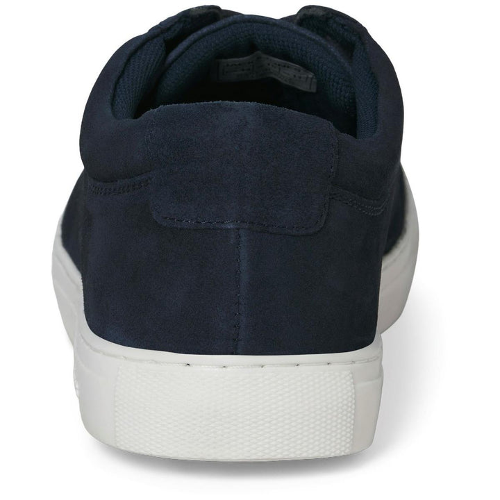 Jack & Jones Galaxy Suede Trainers Navy Blazer