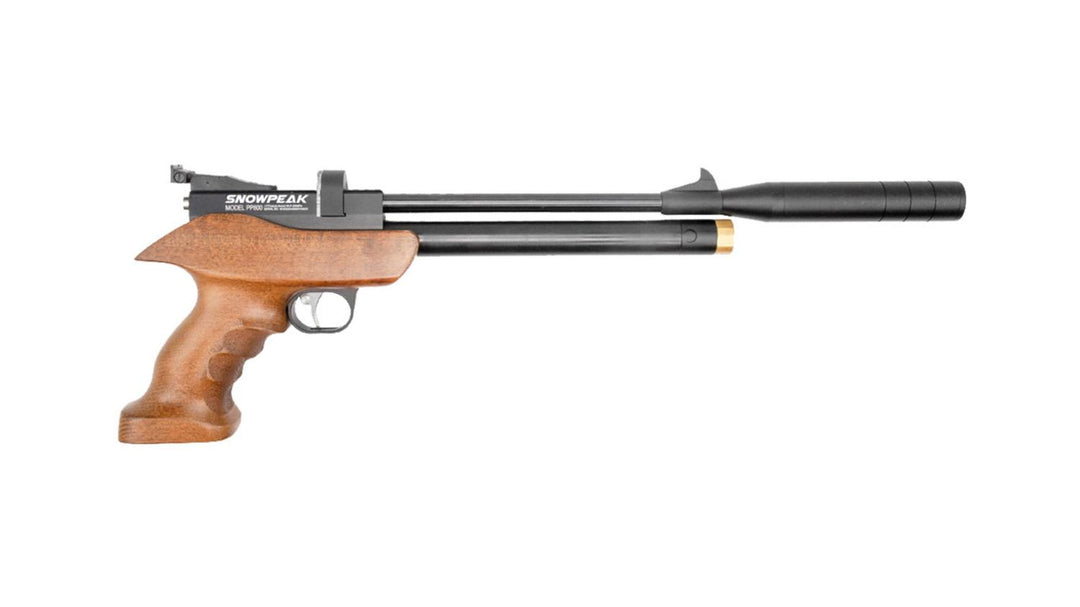 SMK SnowPeak PP800 PCP Regulated Air Pistol .177