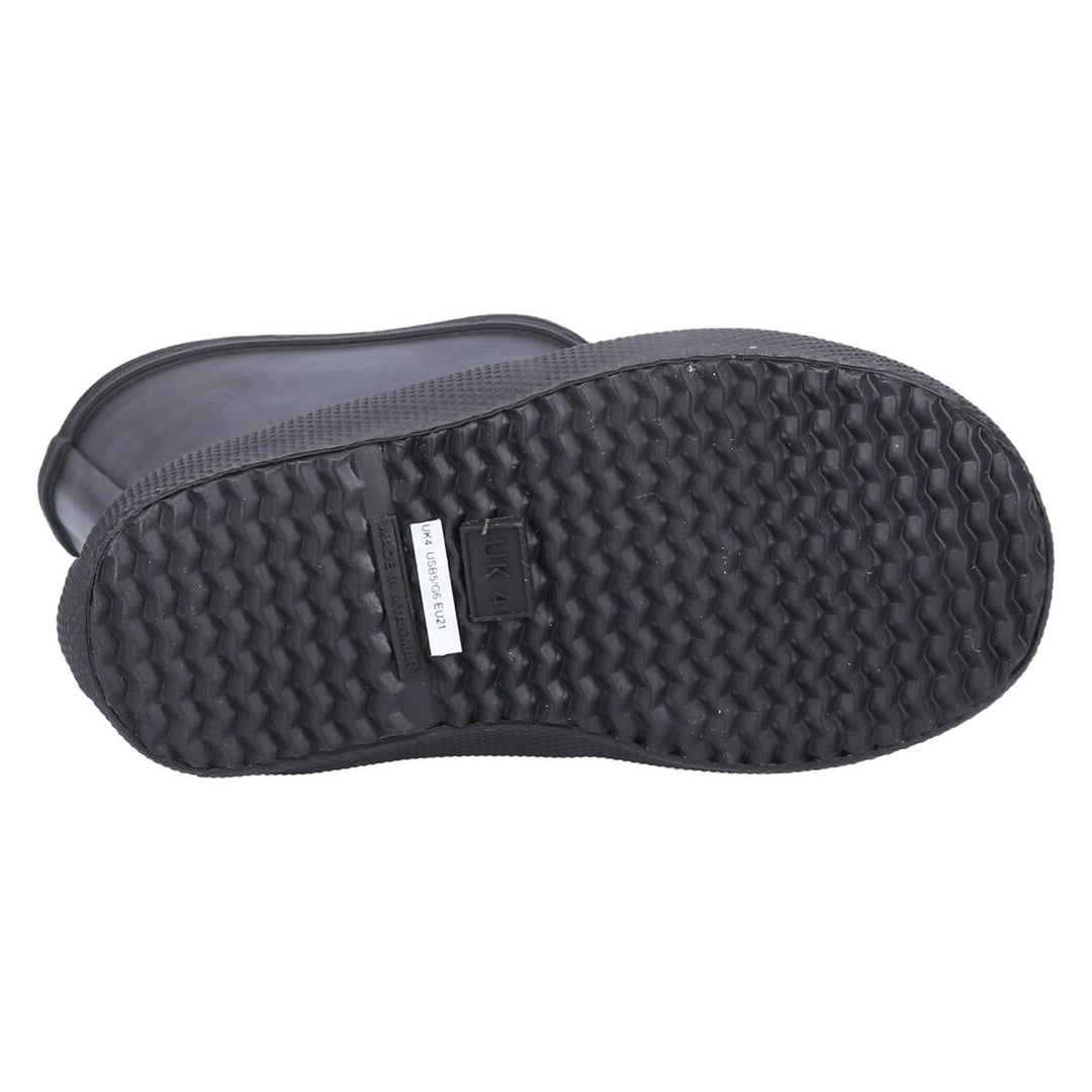 Hunter Kids First (Matte) Wellington Black