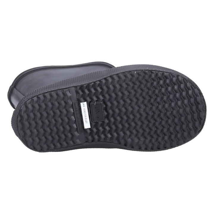 Hunter Kids First (Matte) Wellington Black