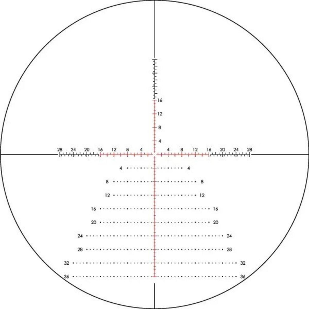 Razor HD Gen III 6-36x56 FFP EBR-7D MOA