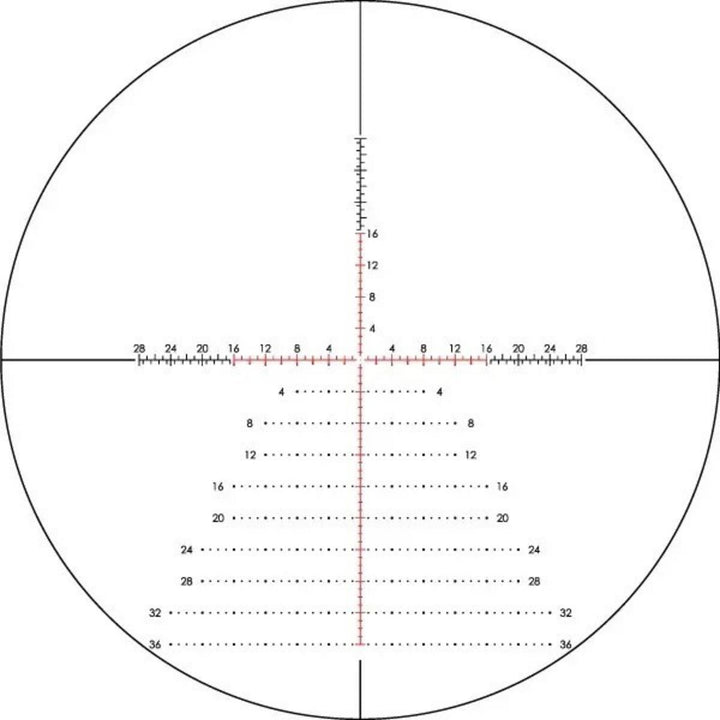 Razor HD Gen III 6-36x56 FFP EBR-7D MOA