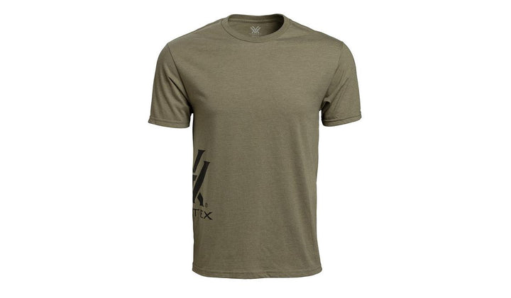 Vortex Men's Side Hustle Tshirt Olive Heather
