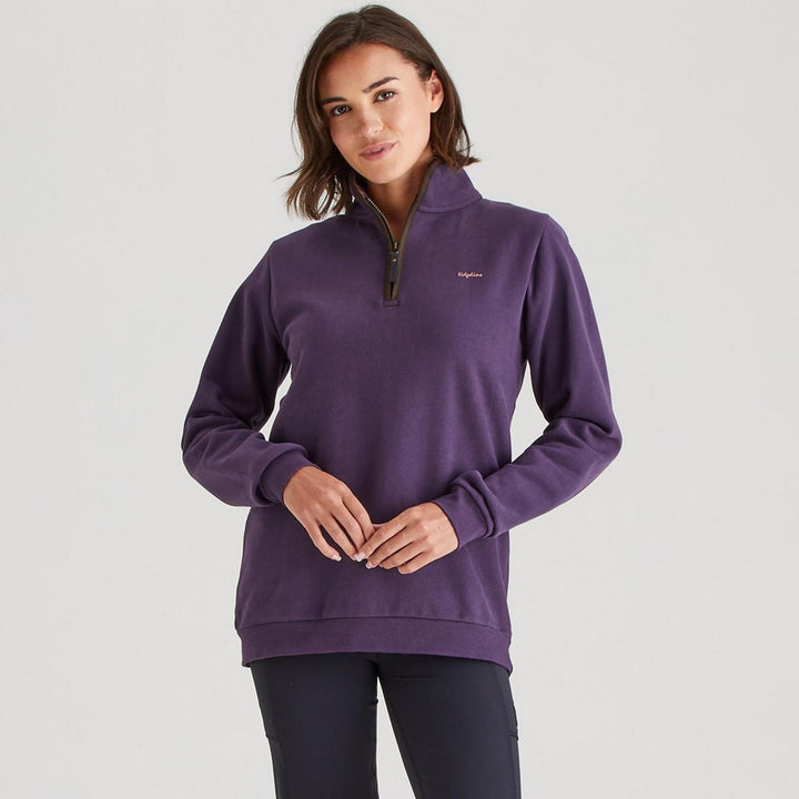 Ridgeline Womens Brancaster Zip Top – view 5