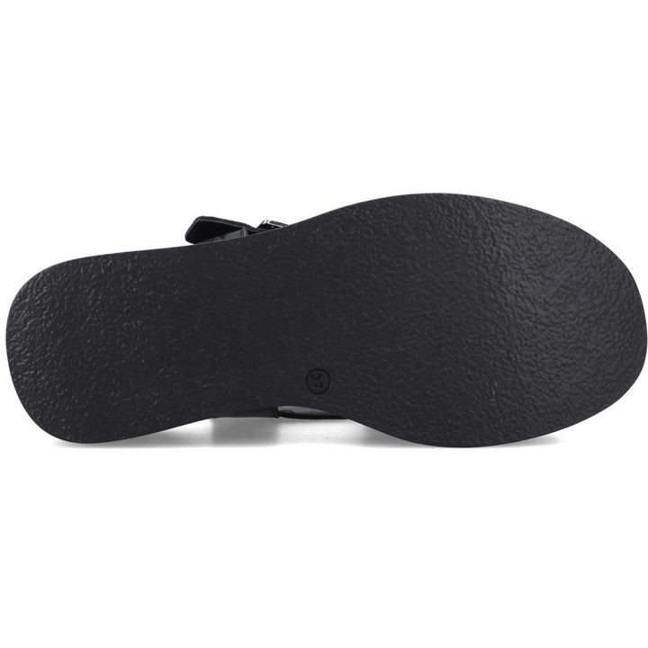 Bretta Wedge Sandal Black