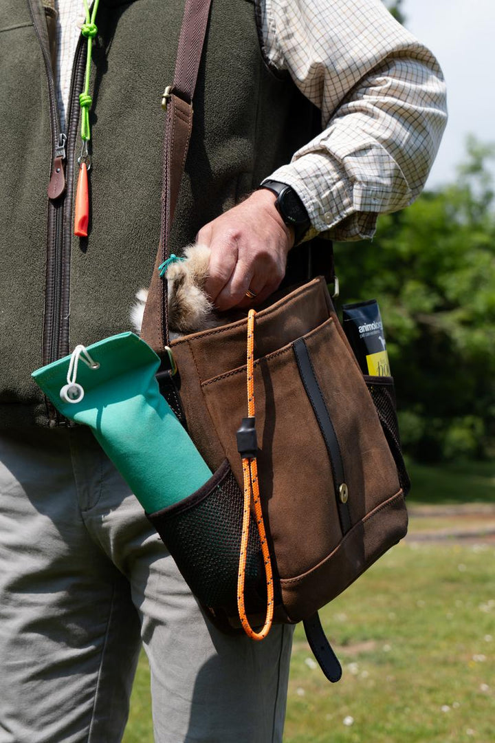 Parker Hale Dog Training Bag Leather by Parker-Hale