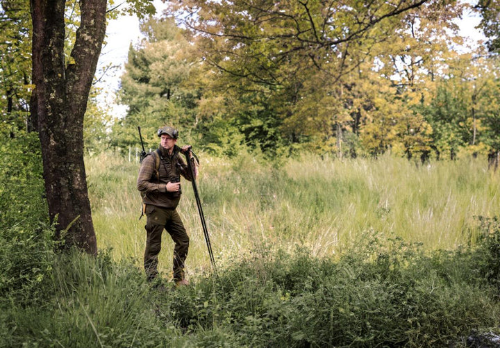 Deerhunter Heat Padded Waistcoat Wood