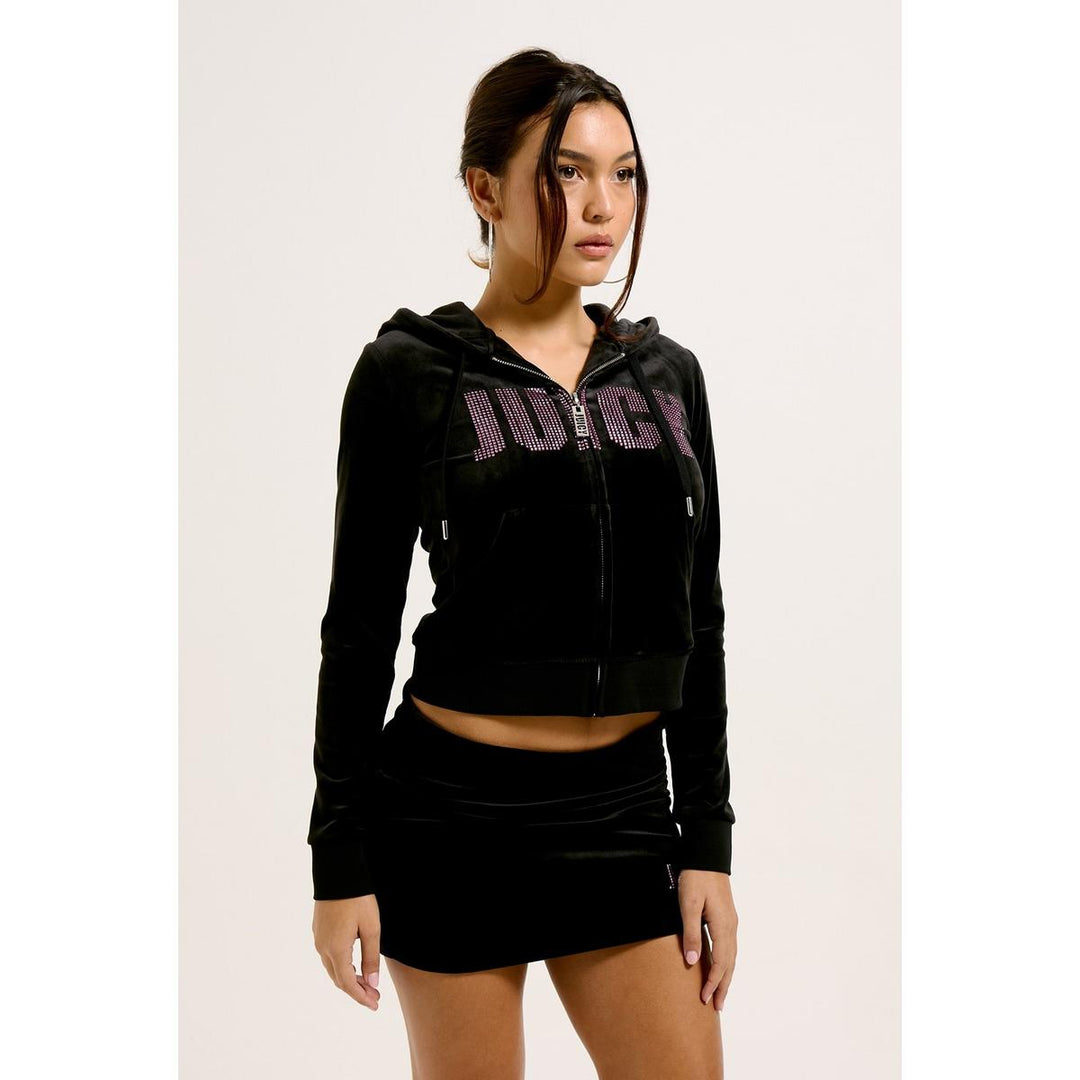 Juicy Couture Juicy Impact Hoodie Black