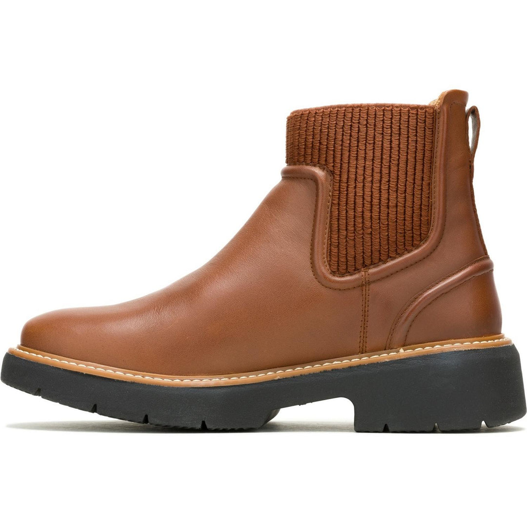Jodie Ankle Boots Cognac