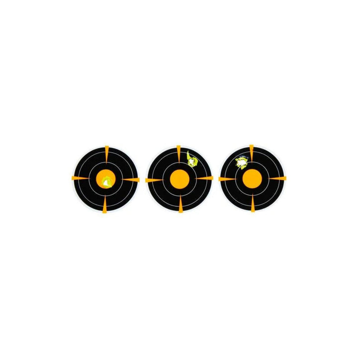 Allen EZ Aim Adhesive Splash 2 Inch Bullseye 108 Pieces