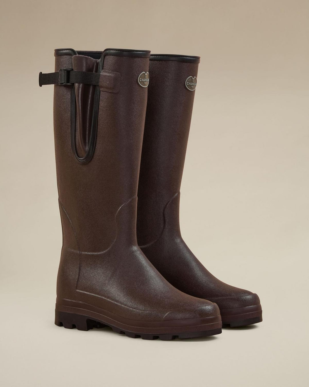 Le Chameau Men's Vierzonord Neoprene Lined Wellington Boot