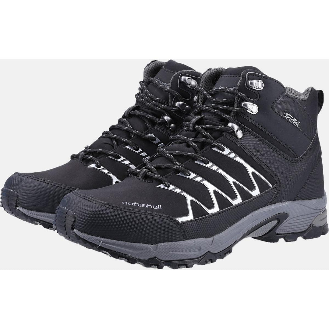 Cotswold Abbeydale Mid Hiker Black/Grey