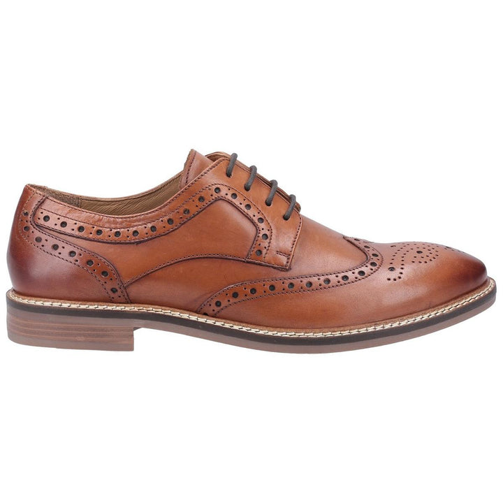 Hush Puppies Bryson Lace Shoes Tan