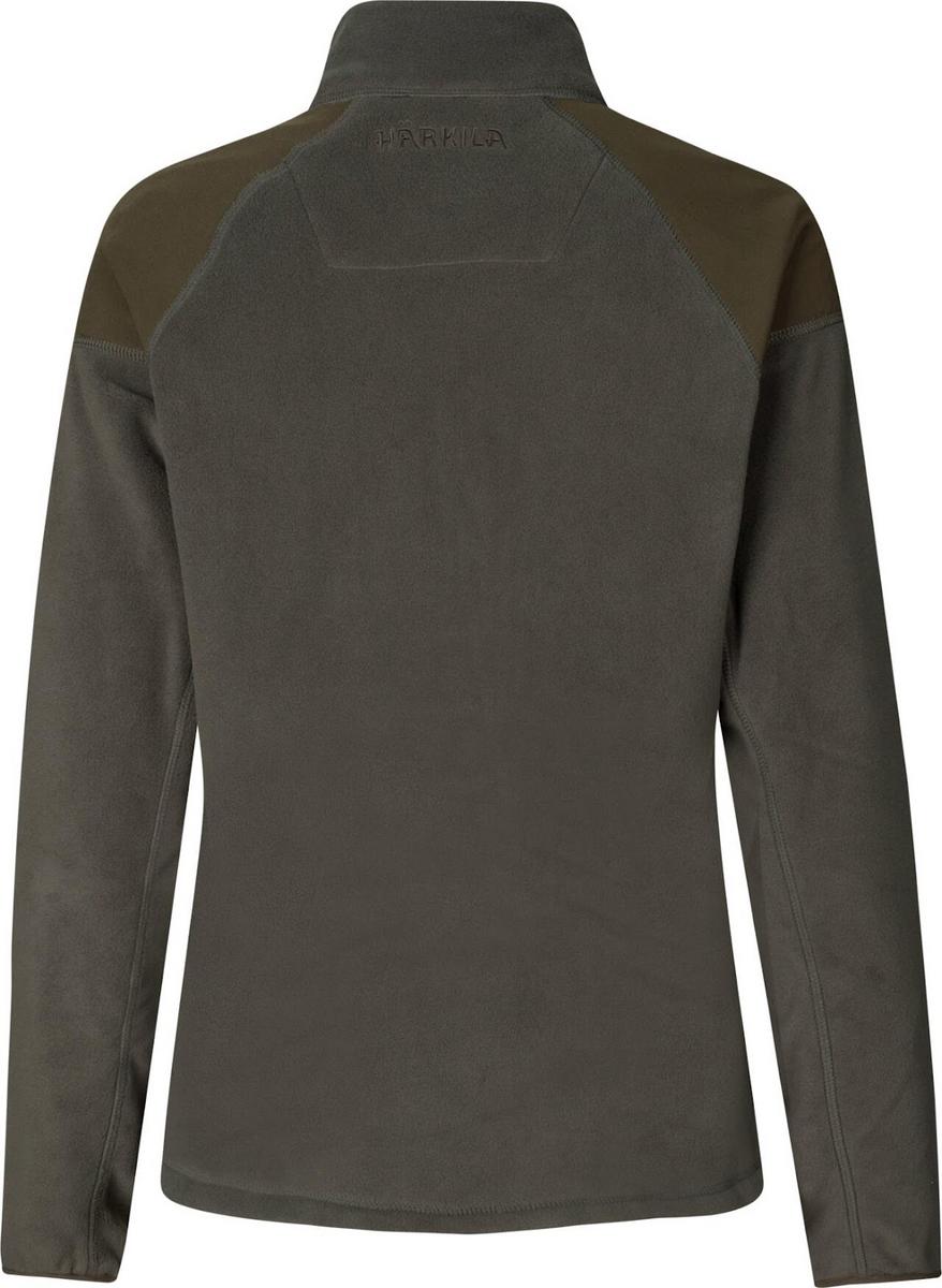 Harkila Vilja fleece Women Willow green/Shadow