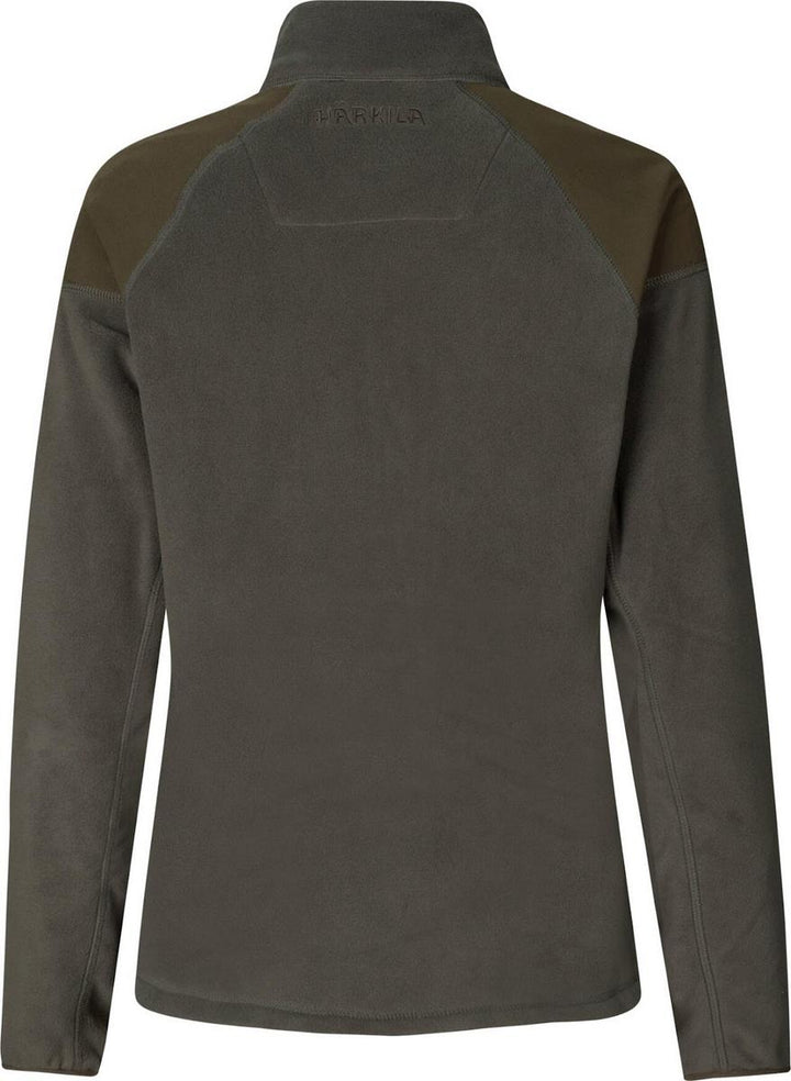 Harkila Vilja fleece Women Willow green/Shadow