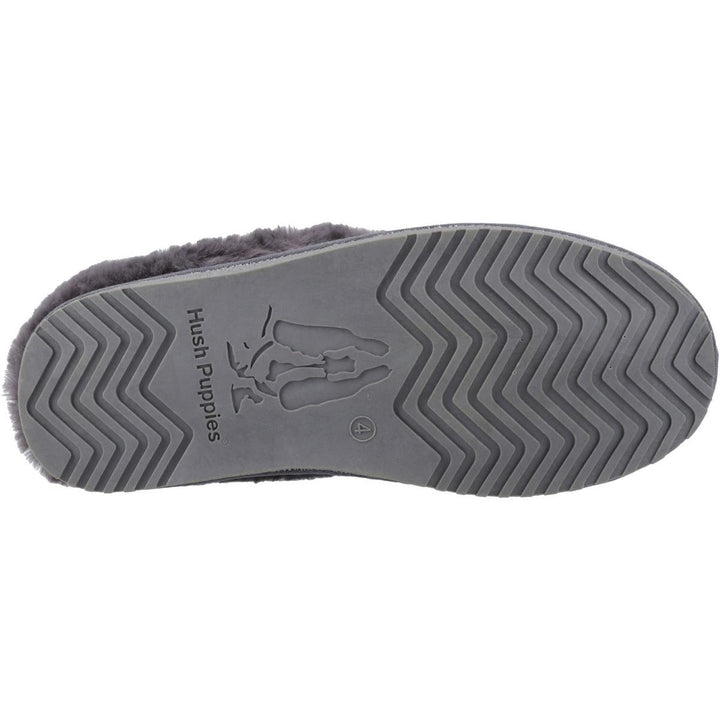 Hush Puppies Amara Slipper Grey