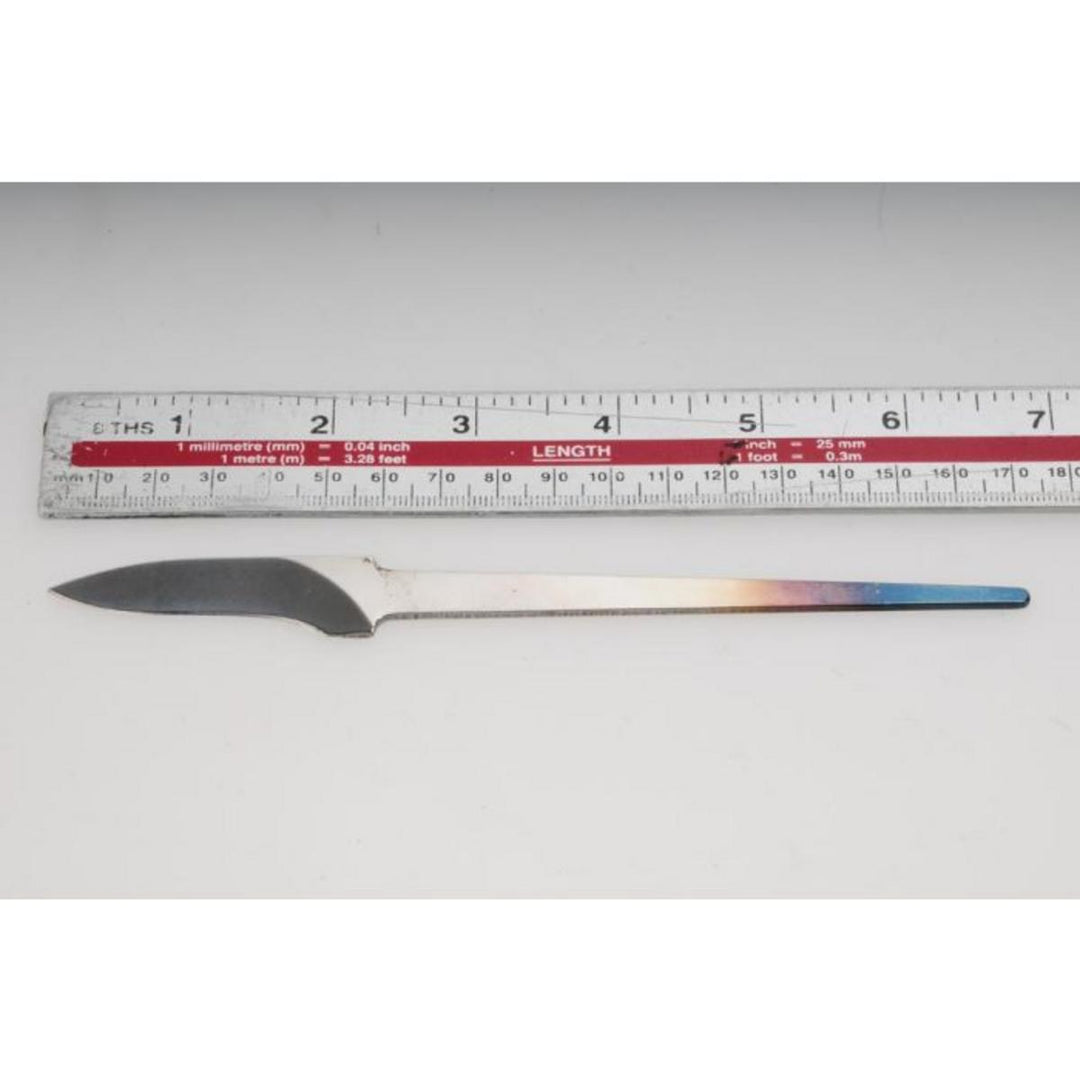 Laurin Metalli Mushroom Blade 58mm Stainless Steel