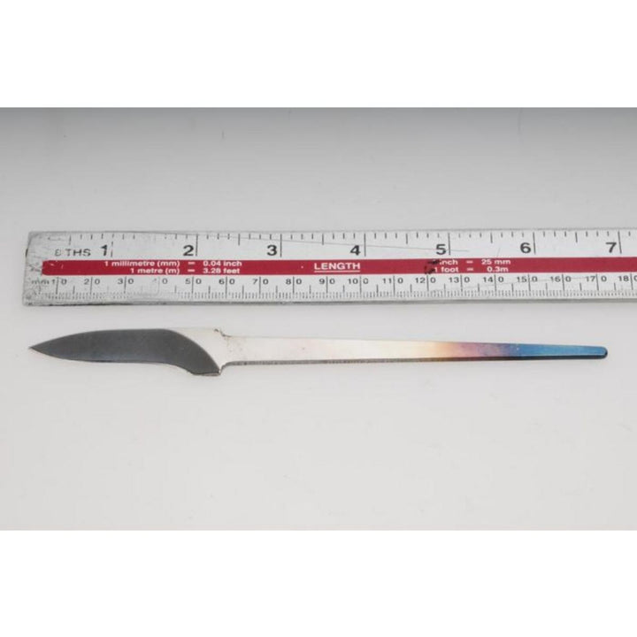 Laurin Metalli Mushroom Blade 58mm Stainless Steel