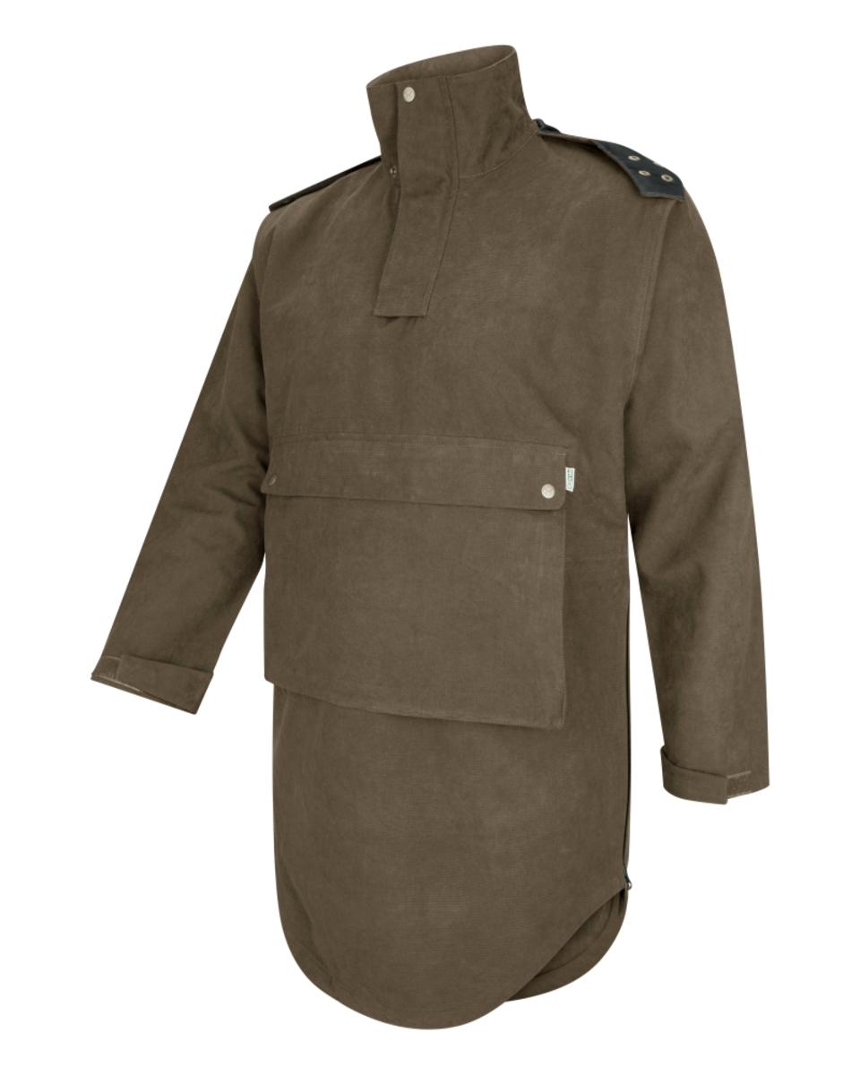 Hoggs of Fife Struther Trilaminate Long Smock Dark Green