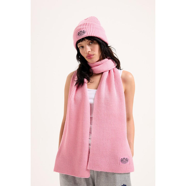 Juicy Couture Crest Scarf/Beanie Set Juicy
