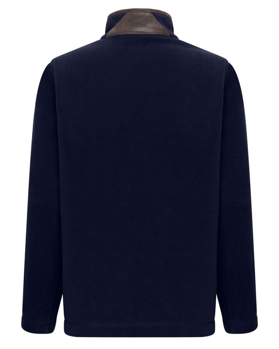 Hoggs of Fife Stenton Ladies 1/4 Zip Fleece - Midnight Navy