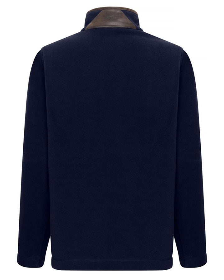 Hoggs of Fife Stenton Ladies 1/4 Zip Fleece - Midnight Navy