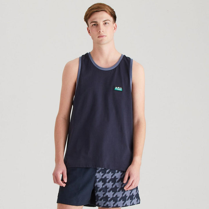 Ridgeline Men's Signature Singlet Top