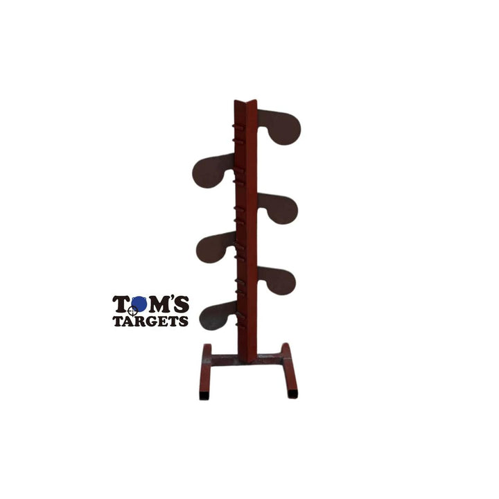 Tom's Targets Duelling Tree Centrefire - 10mm AR500